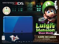 Nintendo 3DS Cobalt Blue with Luigi's Mansion: Dark Moon