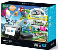 Mario & Luigi Wii U Deluxe 32GB