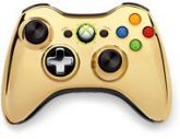 Xbox 360 Special Edition Gold Chrome Wireless Controller