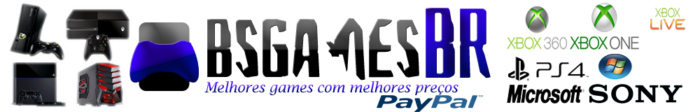 BSGamesBR - Seu mundo de jogos