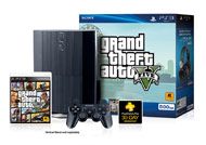 PlayStation 3 500GB Grand Theft Auto V Bundle